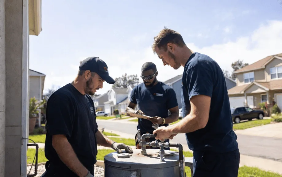 Water Heater Repair in Waldron, IN near me